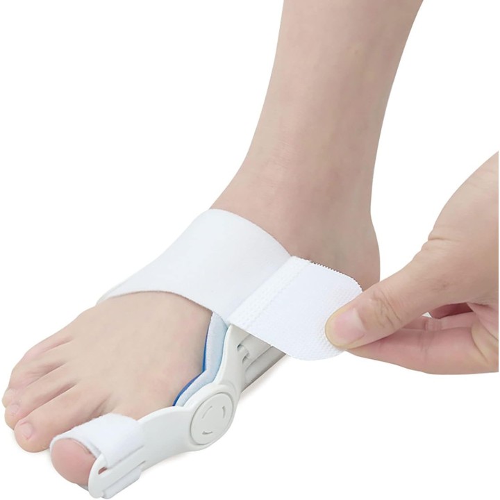 Férula Corrector De Juanete Hallux Valgus Pies Extra Comodo