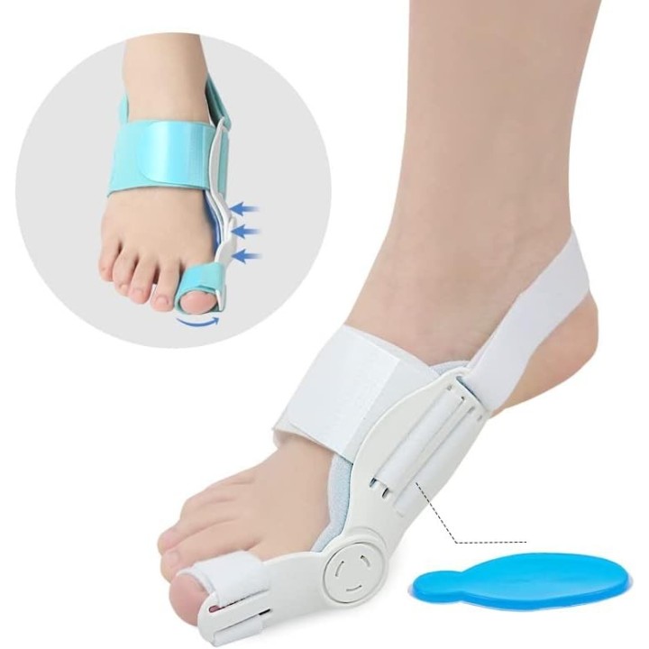 Férula Corrector De Juanete Hallux Valgus Pies Extra Comodo