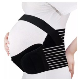Fajas Maternidad Elástico Ajustable Cinturón Lumbar Prenatal