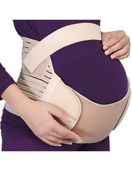 Fajas Maternidad Elástico Ajustable Cinturón Lumbar Prenatal