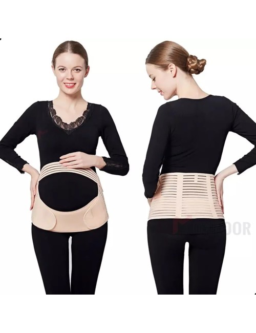 Fajas Maternidad Elástico Ajustable Cinturón Lumbar Prenatal