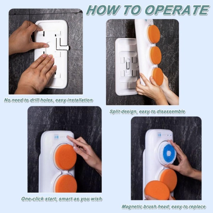 Cepillo Corporal Inteligente