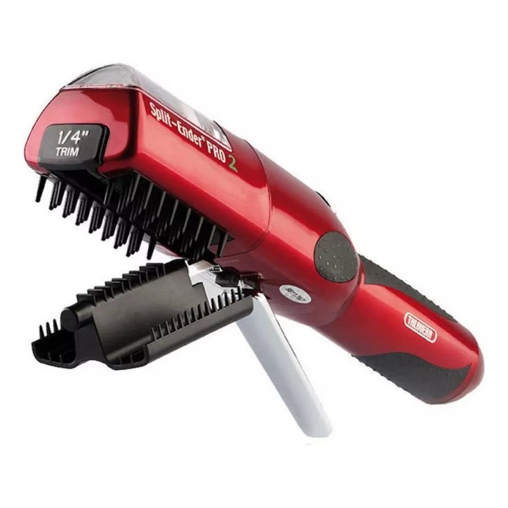 Maquina Quita Horquilla Recargable Profesional Portátil