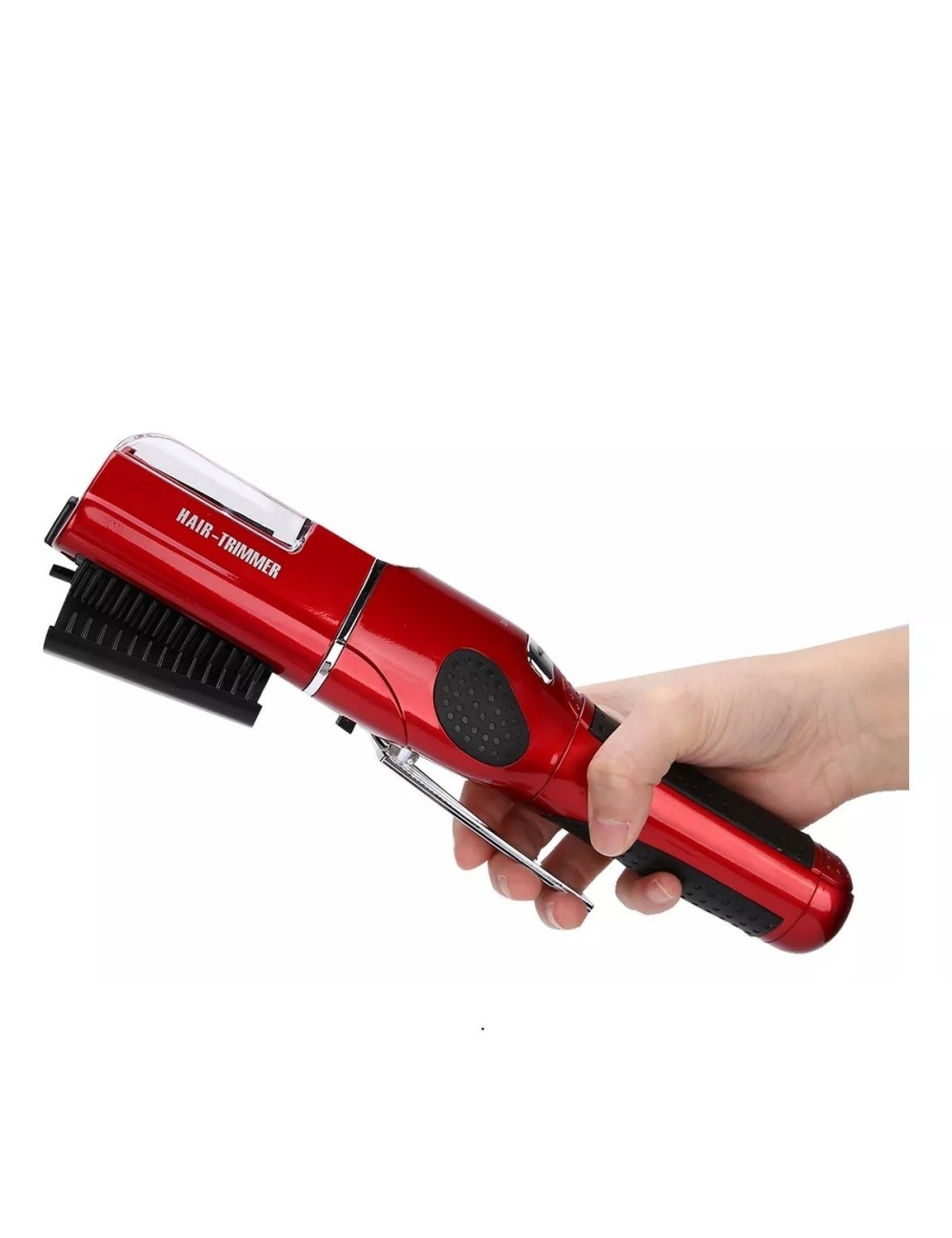 Maquina Quita Horquilla Recargable Profesional Portátil