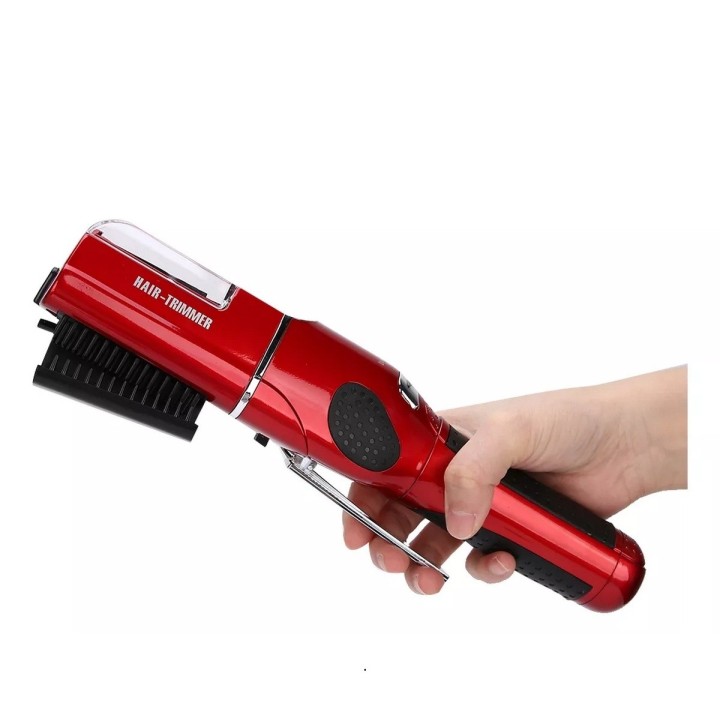 Maquina Quita Horquilla Recargable Profesional Portátil