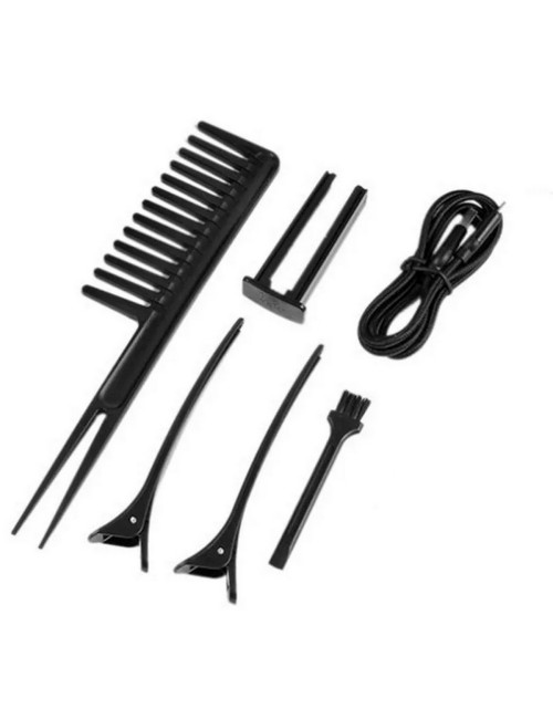 Maquina Quita Horquilla Recargable Profesional Portátil