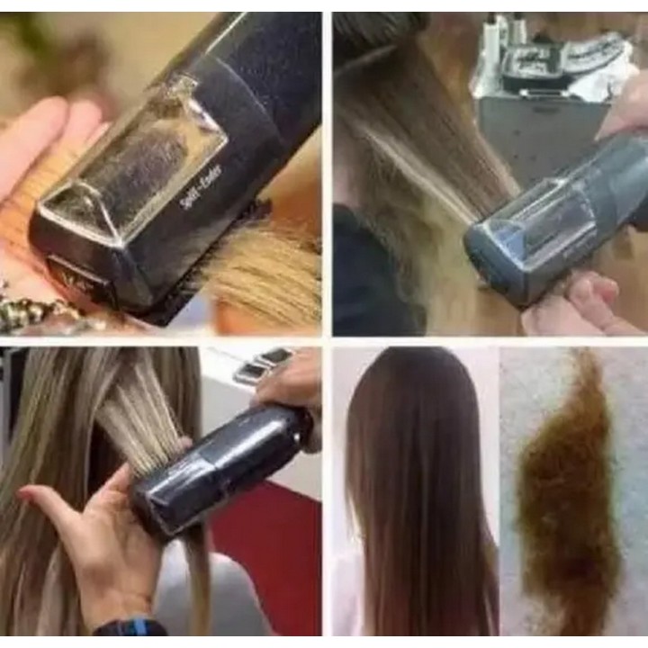 Maquina Quita Horquilla Recargable Profesional Portátil