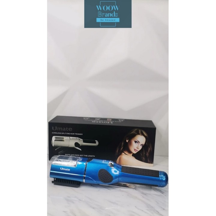 Maquina Quita Horquilla Recargable Profesional Portátil