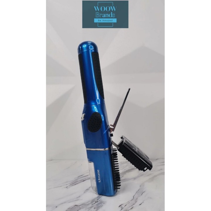 Maquina Quita Horquilla Recargable Profesional Portátil