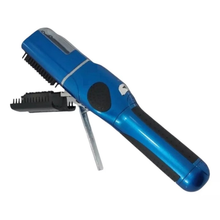 Maquina Quita Horquilla Recargable Profesional Portátil