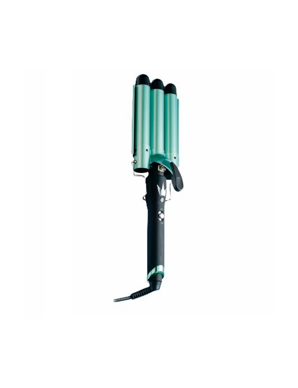 Combo Cepillo Secador + Rizador Ondas De Sirena Aguacate