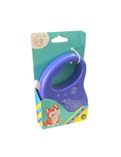 Correa Retráctil Automática Para Perro De 3 Metros Arnés