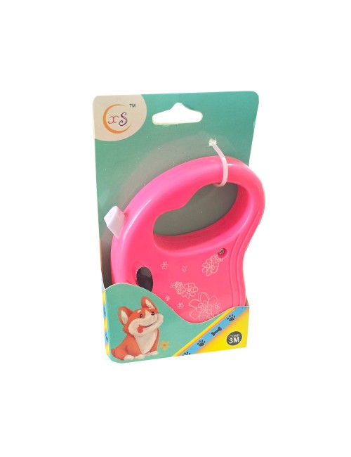 Correa Retráctil Automática Para Perro De 3 Metros Arnés