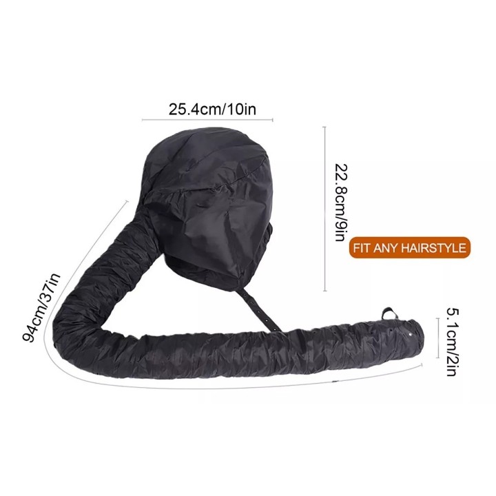 Gorro Térmico Cabello Crespos Rizos