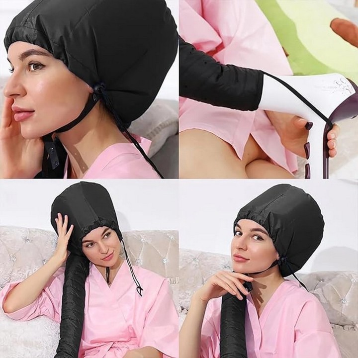 Gorro Térmico Cabello Crespos Rizos