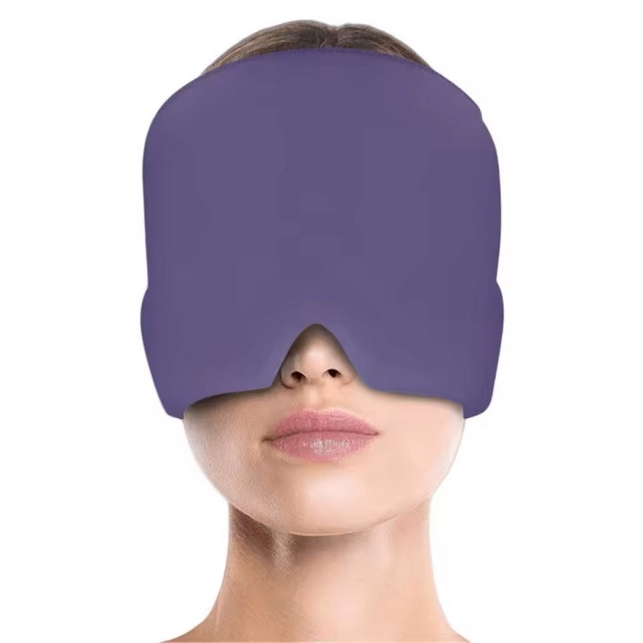 Gorro De Gel Para Aliviar El Dolor De Cabeza Y La Migraña