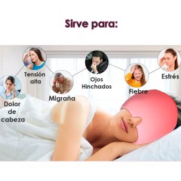 Gorro De Gel Para Aliviar El Dolor De Cabeza Y La Migraña