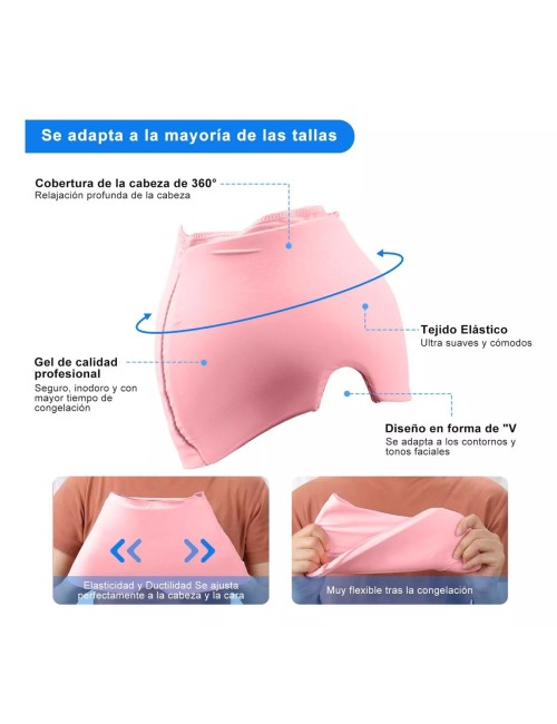Gorro De Gel Para Aliviar El Dolor De Cabeza Y La Migraña
