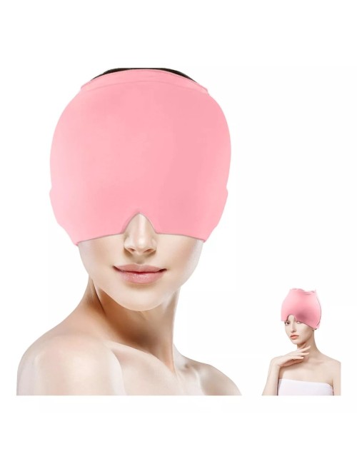 Gorro De Gel Para Aliviar El Dolor De Cabeza Y La Migraña