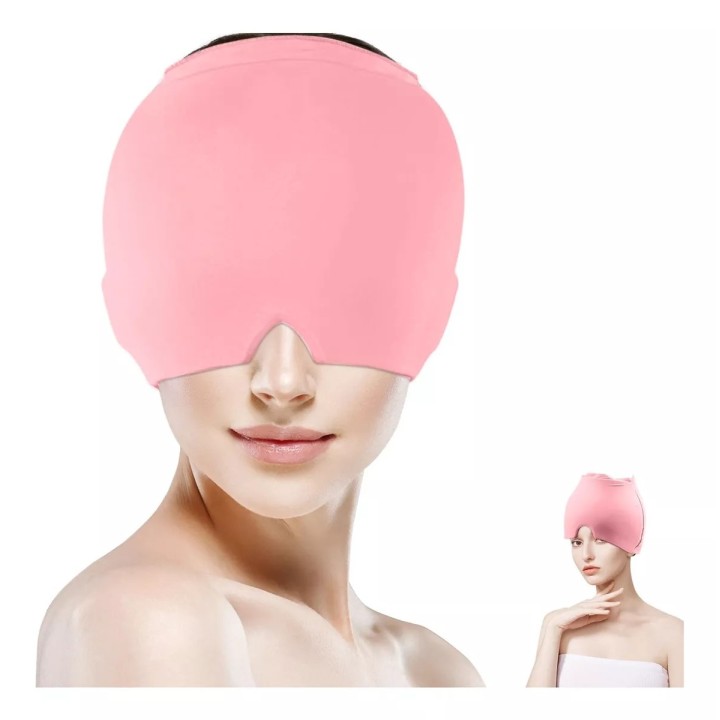 Gorro De Gel Para Aliviar El Dolor De Cabeza Y La Migraña