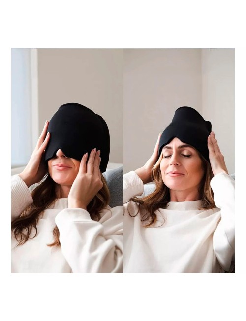Gorro De Gel Para Aliviar El Dolor De Cabeza Y La Migraña