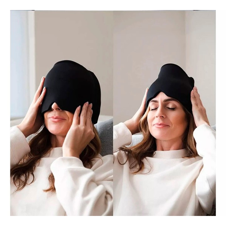 Gorro De Gel Para Aliviar El Dolor De Cabeza Y La Migraña