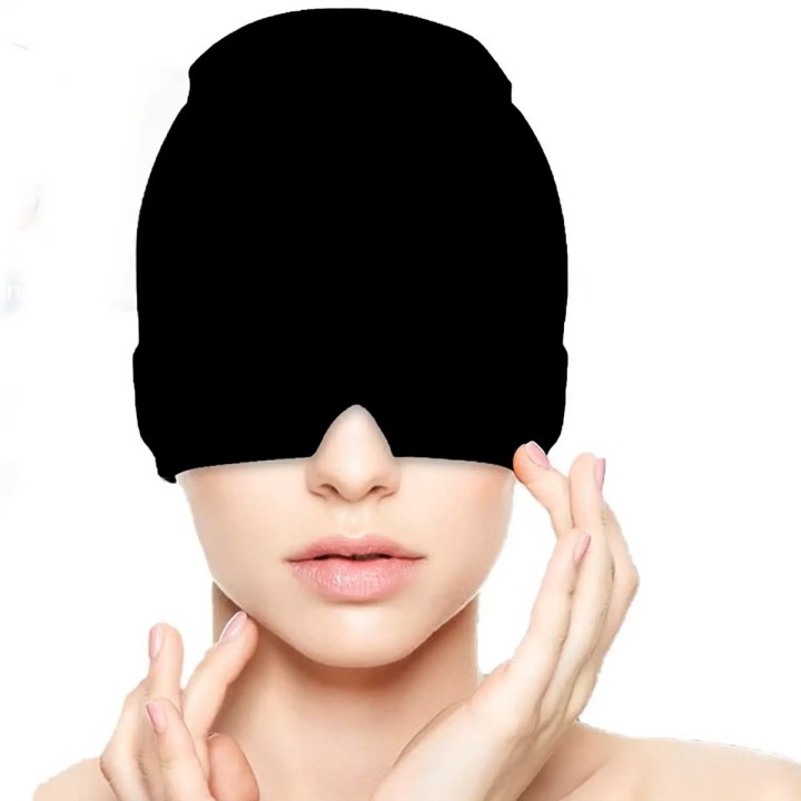 Gorro De Gel Para Aliviar El Dolor De Cabeza Y La Migraña