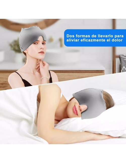 Gorro De Gel Para Aliviar El Dolor De Cabeza Y La Migraña