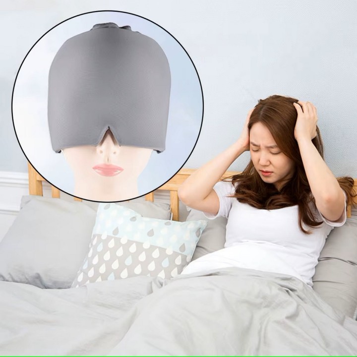 Gorro De Gel Para Aliviar El Dolor De Cabeza Y La Migraña