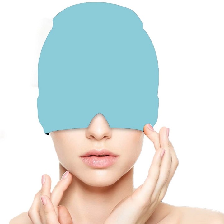 Gorro De Gel Para Aliviar El Dolor De Cabeza Y La Migraña