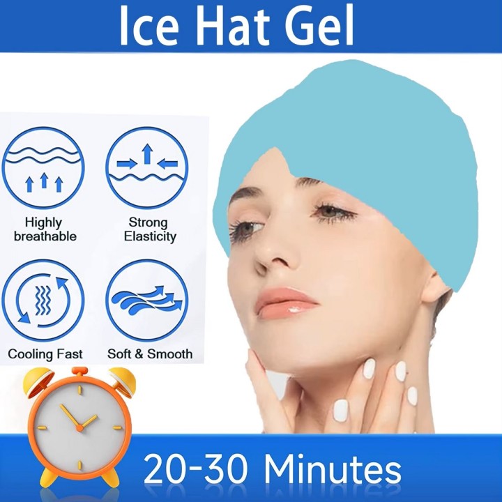 Gorro De Gel Para Aliviar El Dolor De Cabeza Y La Migraña