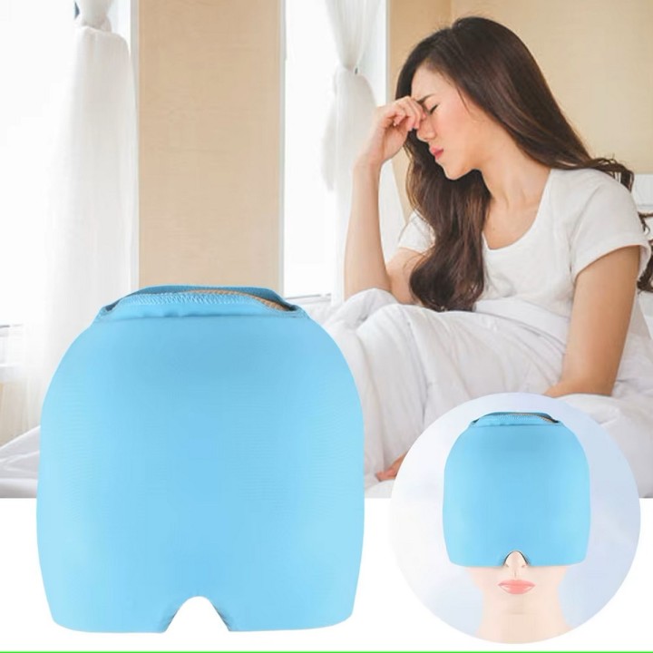 Gorro De Gel Para Aliviar El Dolor De Cabeza Y La Migraña