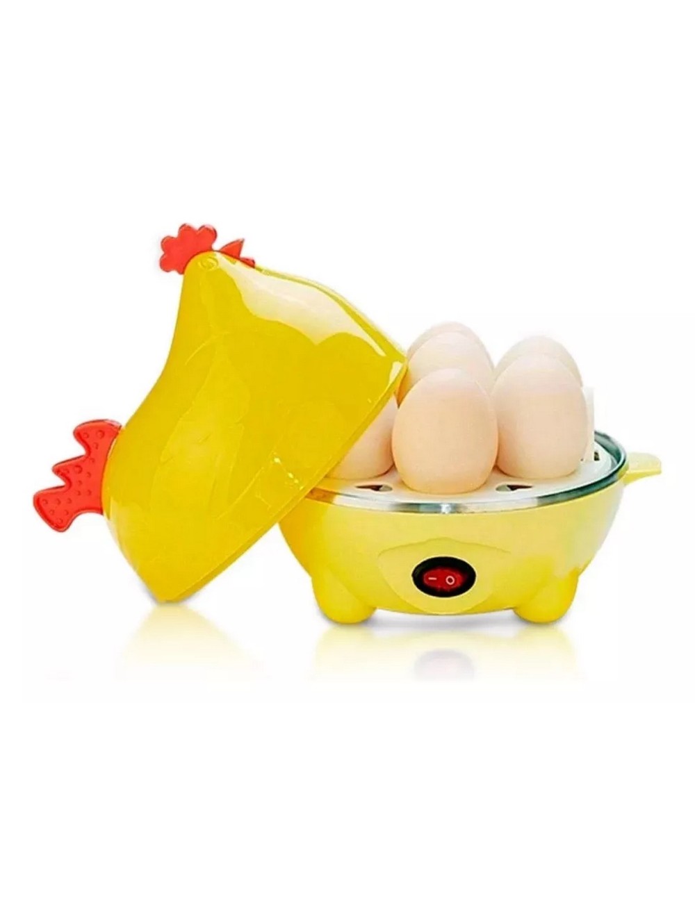 Gallina Hervidor De Huevos Eléctrica 7 Huevos
