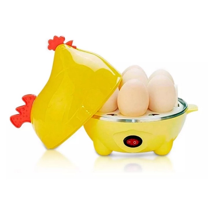 Gallina Hervidor De Huevos Eléctrica 7 Huevos