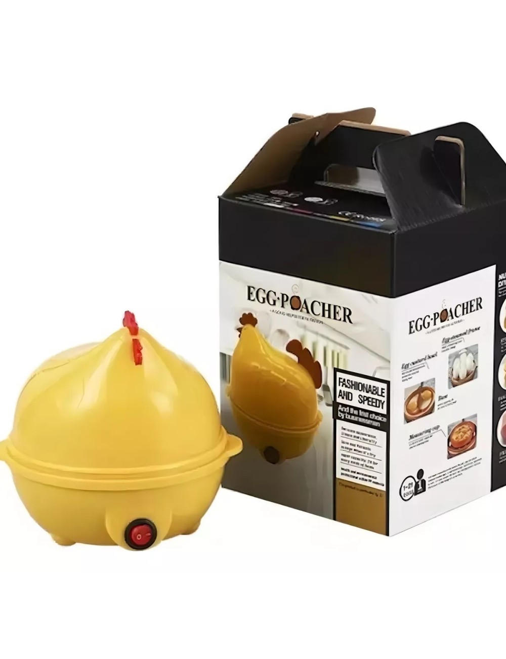 Gallina Hervidor De Huevos Eléctrica 7 Huevos