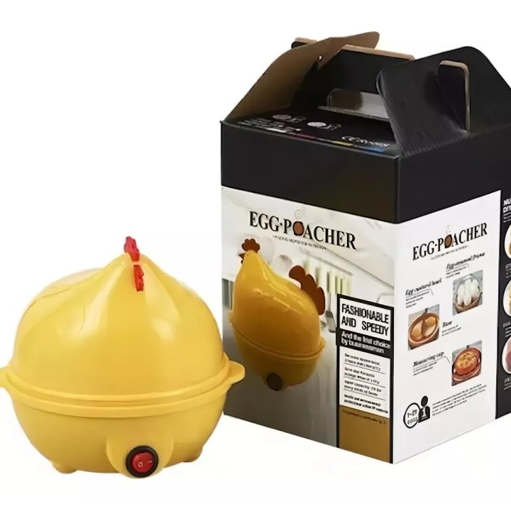 Gallina Hervidor De Huevos Eléctrica 7 Huevos