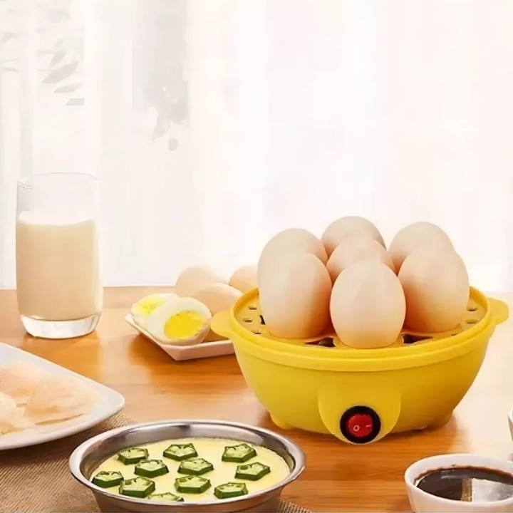 Gallina Hervidor De Huevos Eléctrica 7 Huevos