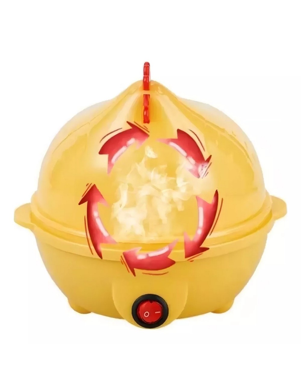 Gallina Hervidor De Huevos Eléctrica 7 Huevos