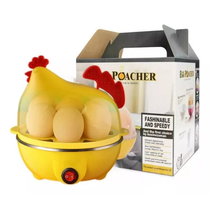 Gallina Hervidor De Huevos Eléctrica 7 Huevos