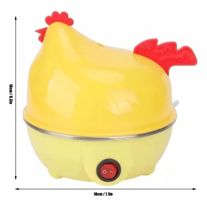 Gallina Hervidor De Huevos Eléctrica 7 Huevos