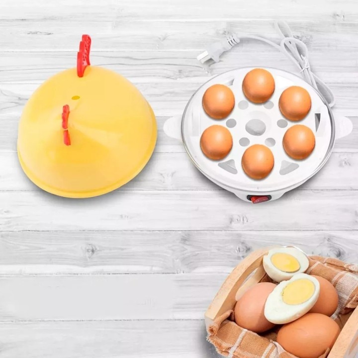 Gallina Hervidor De Huevos Eléctrica 7 Huevos