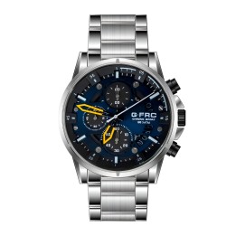 Reloj G-force H4230g Cronografo Funcional Acero + Estuche