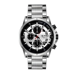 Reloj G-force H4230g Cronografo Funcional Acero + Estuche