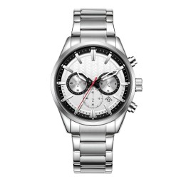 Reloj G-force H4239g Cronografo Funcional Acero + Estuche