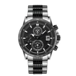 Reloj G-force Gf8033 Cronografo Funcional Acero + Estuche | Dayoshop