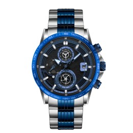 Reloj G-force Gf8033 Cronografo Funcional Acero + Estuche | Dayoshop