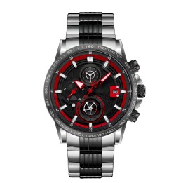 Reloj G-force Gf8033 Cronografo Funcional Acero + Estuche | Dayoshop