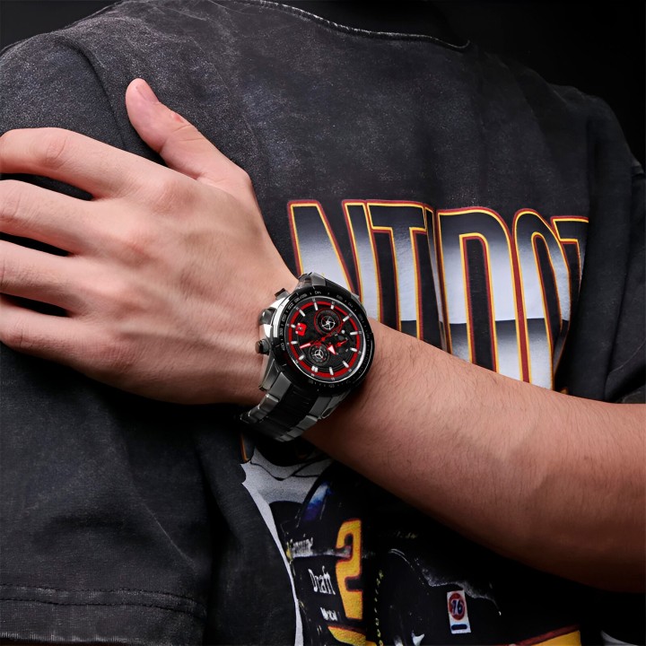 Reloj G-force Gf8033 Cronografo Funcional Acero + Estuche | Dayoshop