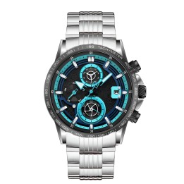Reloj G-force Gf8033 Cronografo Funcional Acero + Estuche | Dayoshop