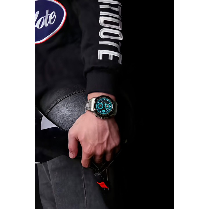 Reloj G-force Gf8033 Cronografo Funcional Acero + Estuche | Dayoshop